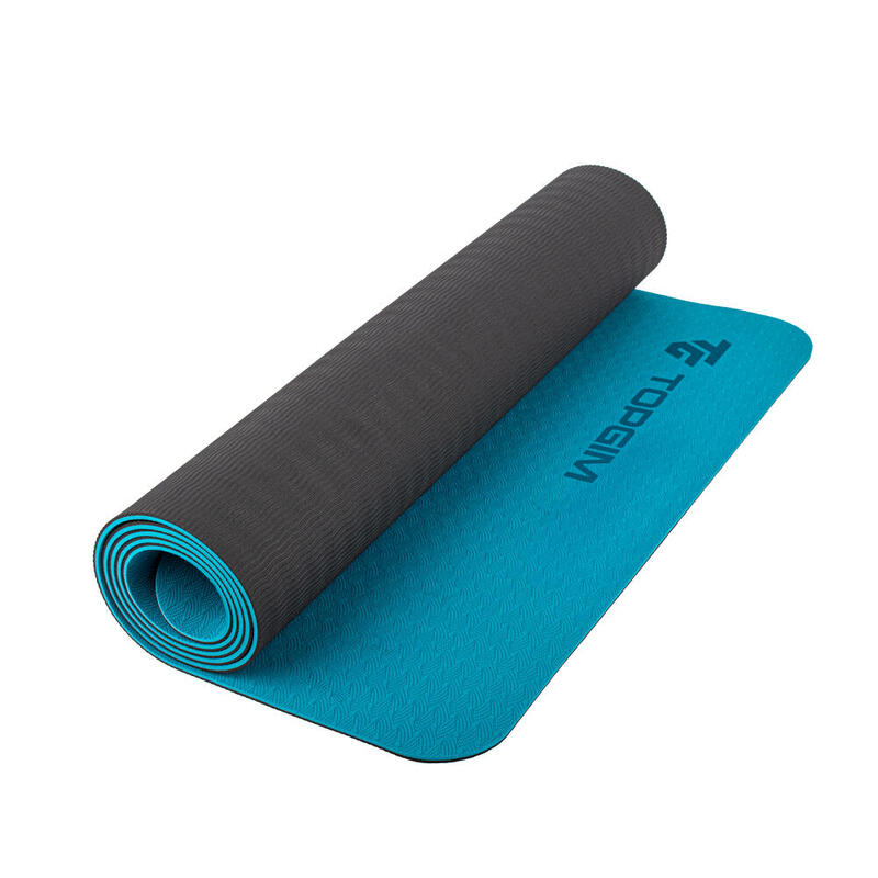 TAPETE YOGA TOPGIM TPE (AZUL PETRÓLEO)