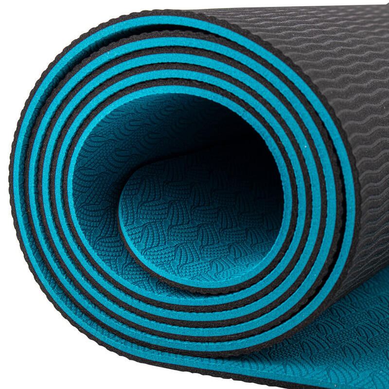 TAPETE YOGA TOPGIM TPE (AZUL PETRÓLEO)