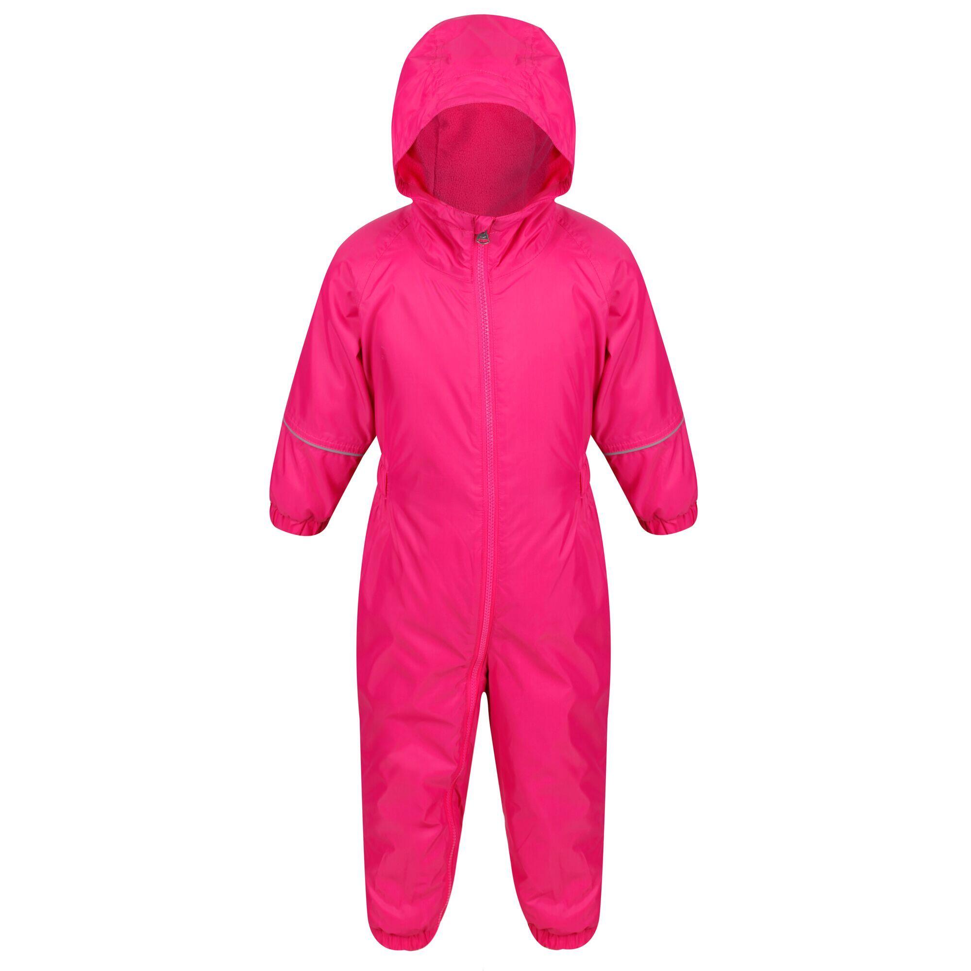 SPLASHIT Children's rain suit (Magenta)