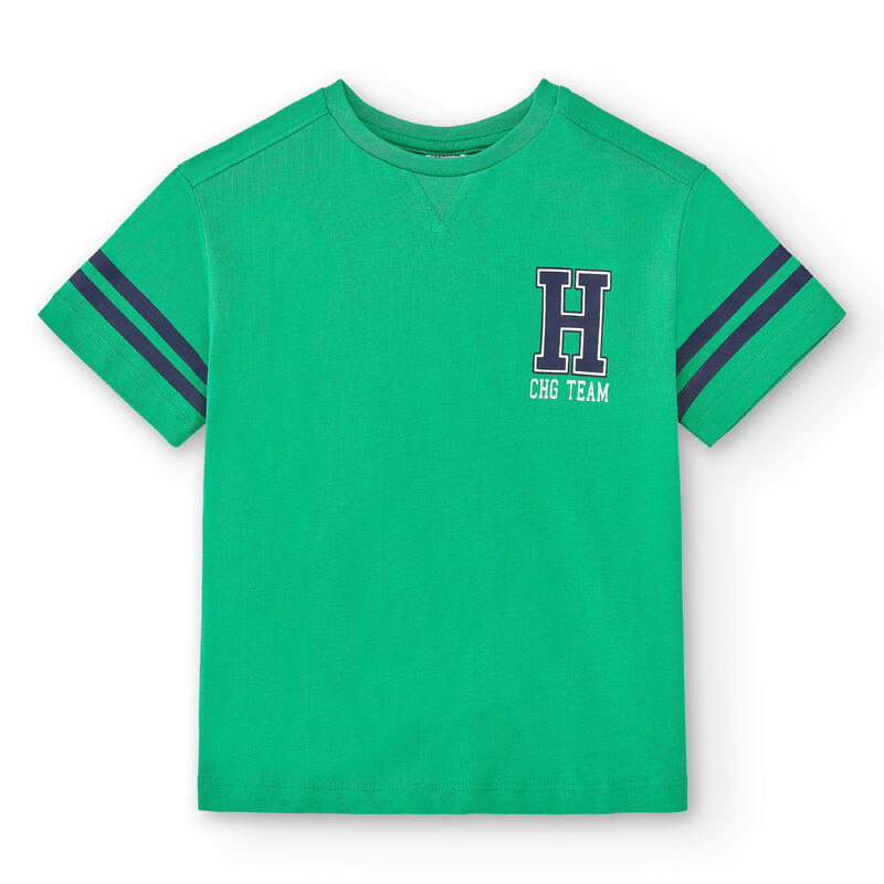 Charanga Camiseta de niño verde