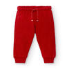 Charanga Pantalón de bebé color rojo