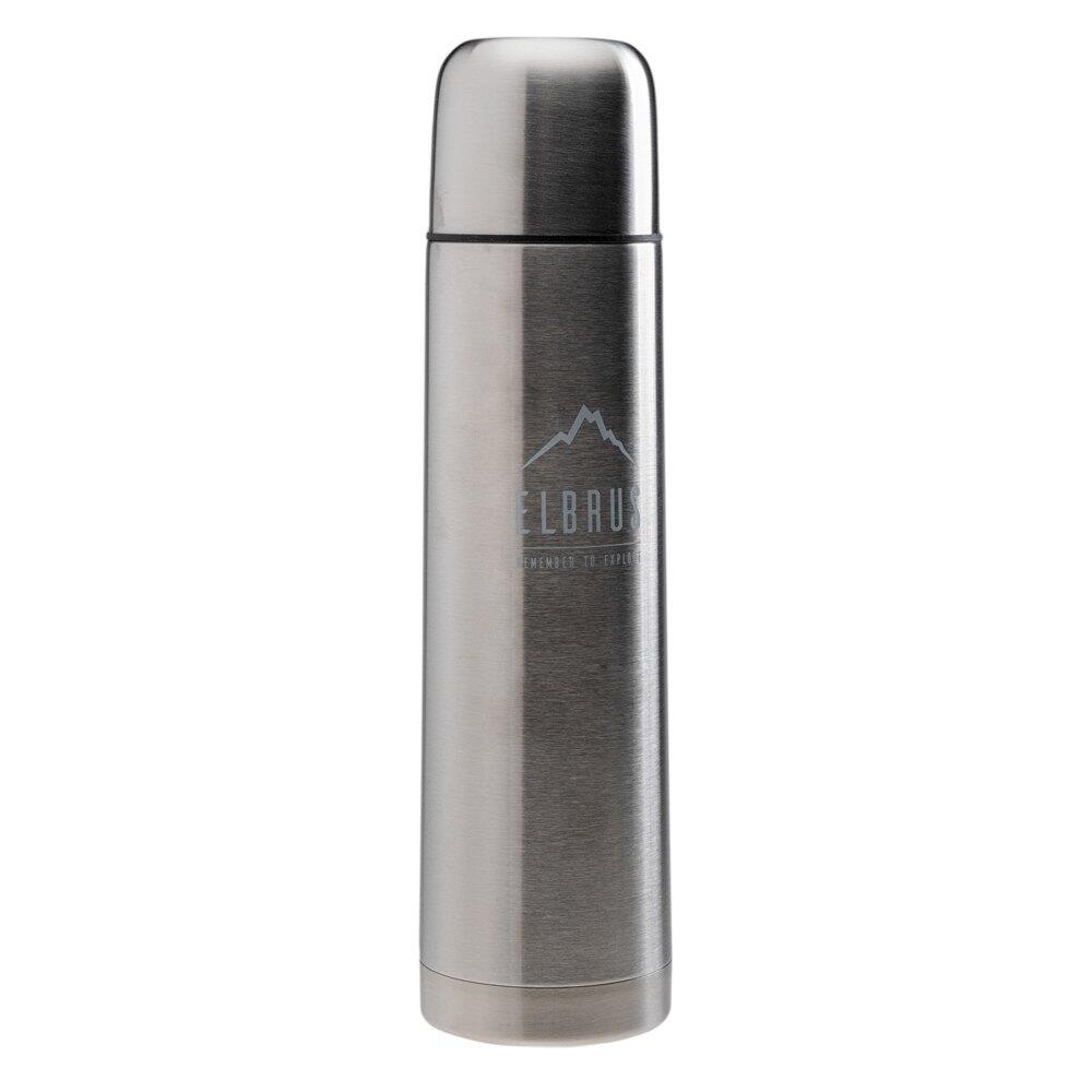 ELBRUS Acciaio Inossidabile 700ml Bottiglia Per Acqua Elbrus Garde Argento