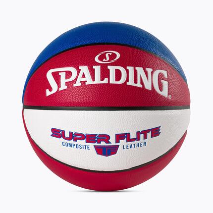 Ballon de basketball Spalding Super Flite rouge/blanc/bleu taille 7