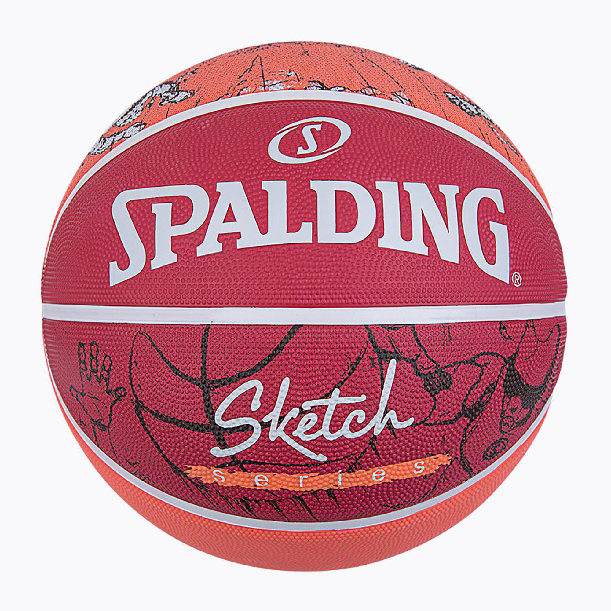 Spalding T7 basketbal uit de Sketch-Dribble 4/5