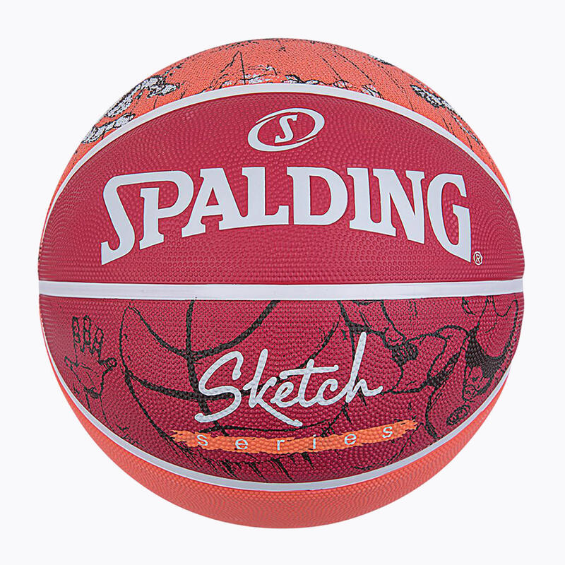 Piłka do koszykówki męska Spalding Street Sketch Dribble