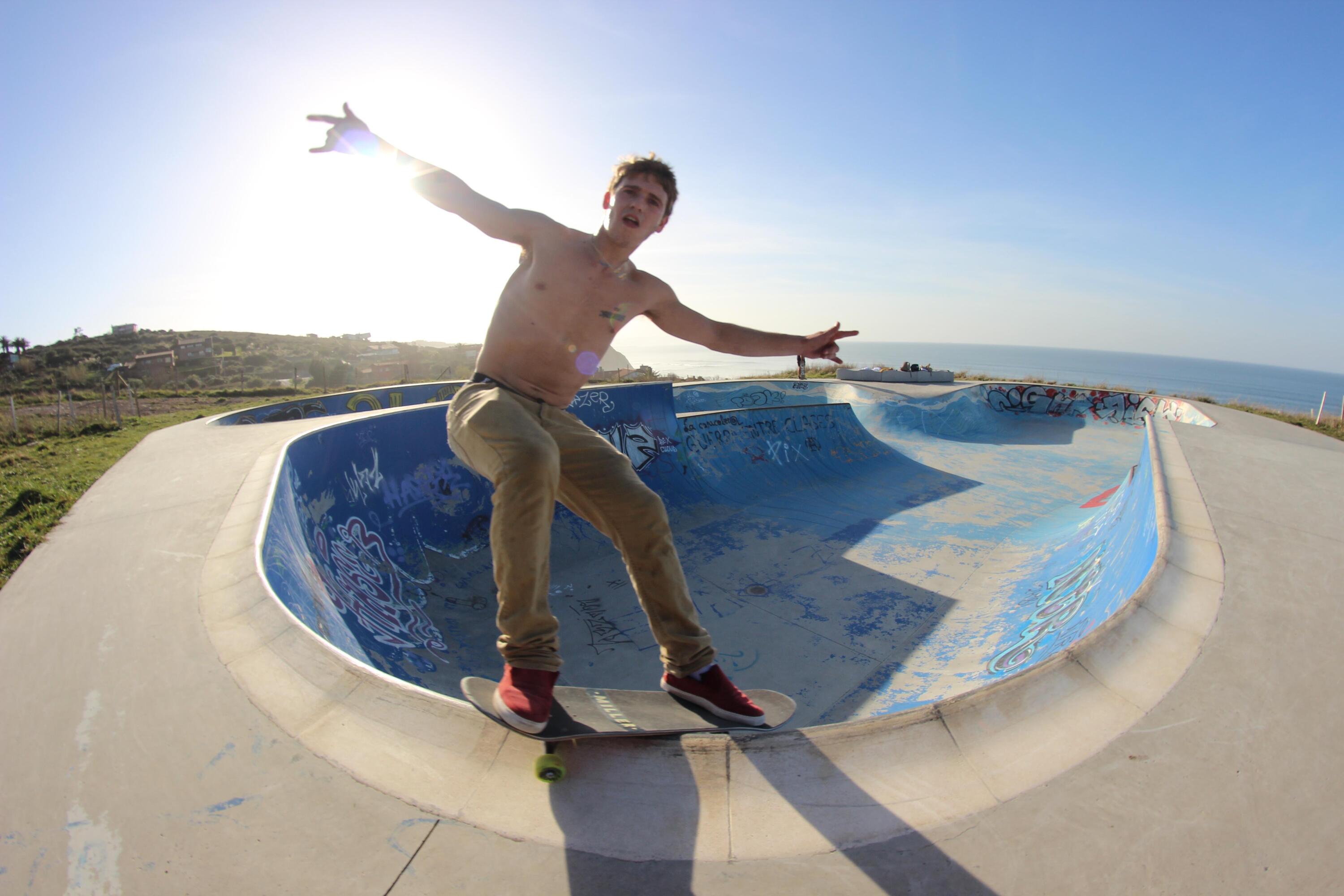 Skateboard MILLER FUN Arce 31,5"x8" ABEC7 ruedas CREEK SHR 53mm 4/6