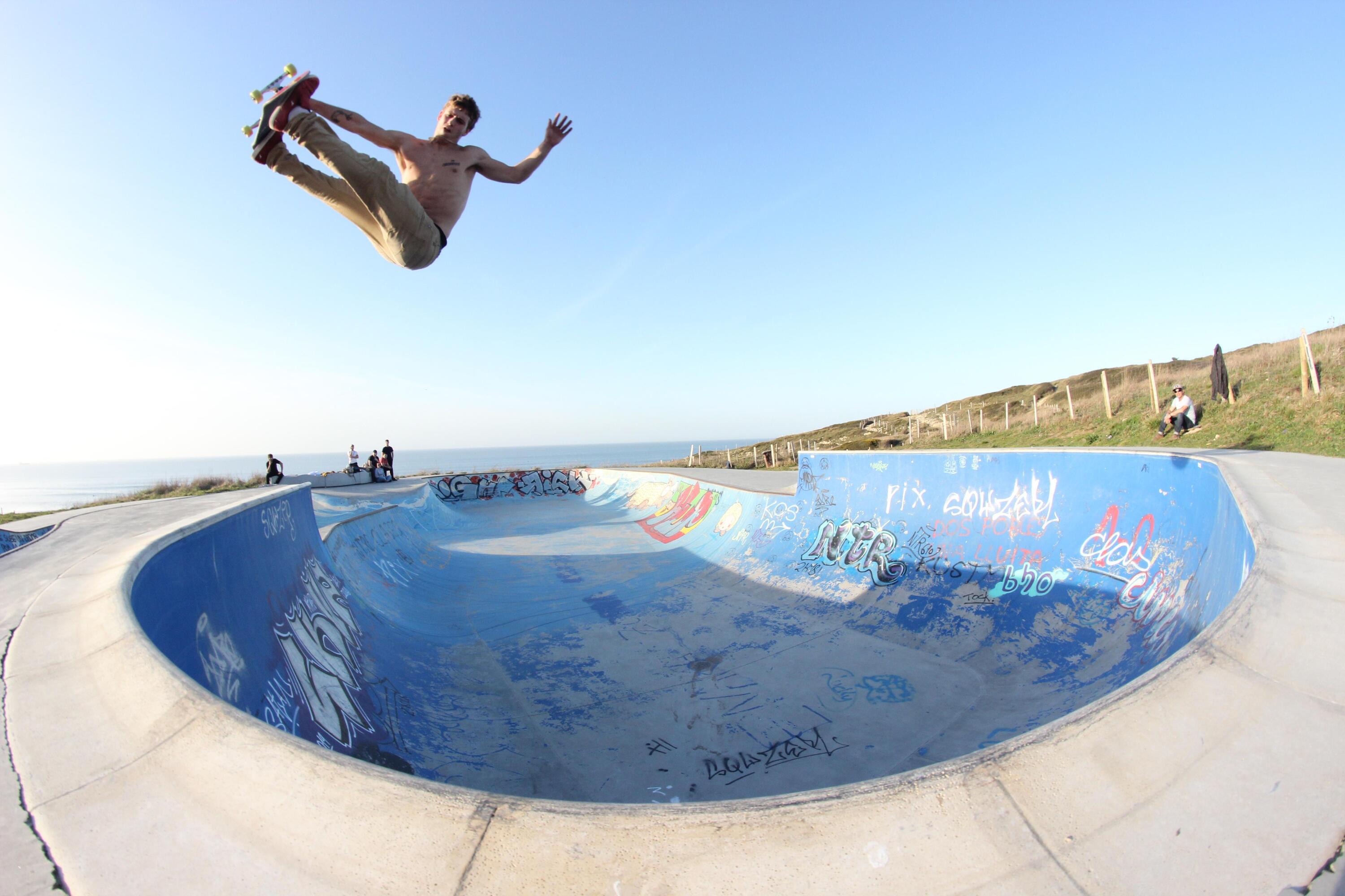 Skateboard MILLER FUN Arce 31,5"x8" ABEC7 ruedas CREEK SHR 53mm 5/6
