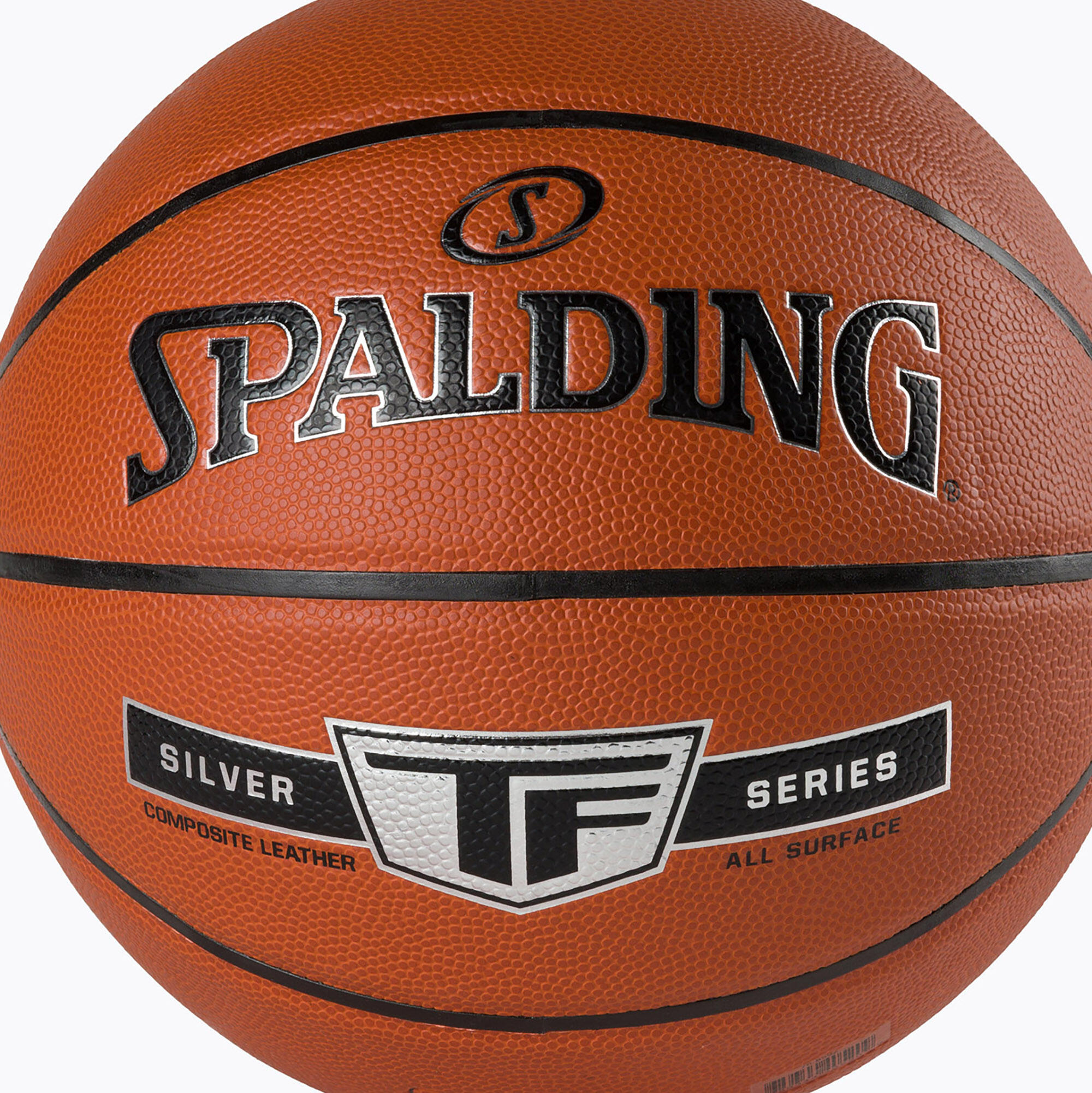 TF Silver" Spalding basketbal 2/3
