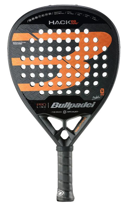 Bullpadel Hack 03 Comfort Padel Racket BULLPADEL Decathlon