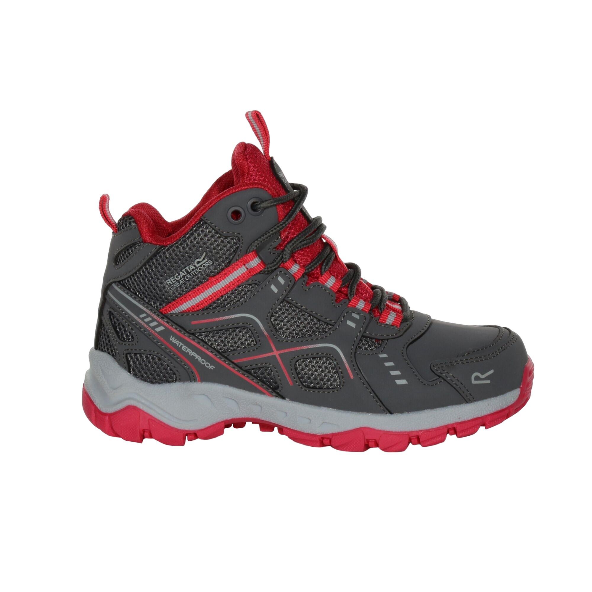 Botas de Caminhada Vendeavour Criança (Granito / Rosa Poção) 3/5