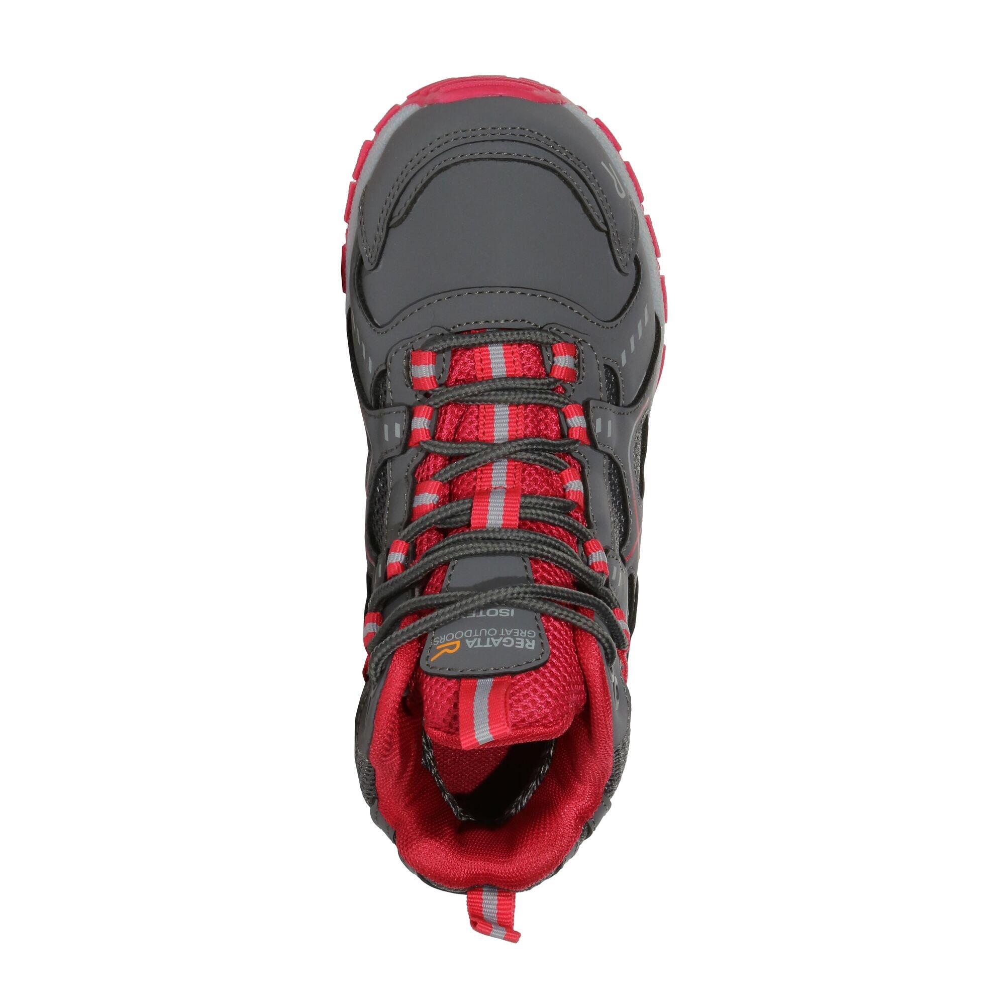 Botas de Caminhada Vendeavour Criança (Granito / Rosa Poção) 4/5