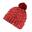 Gorro Lovella V Mulher Vermelho mineral