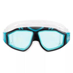 Lunettes De Natation MAVERIC Adulte (Noir / Rouge)