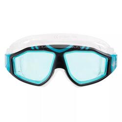 Lunettes de natation MAVERIC Adulte (Noir / Bleu)