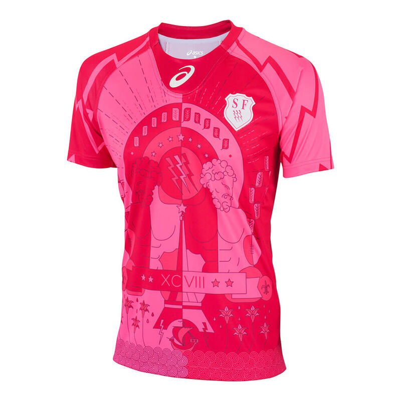 Camiseta Local Vintage Stade Français 2015-2016