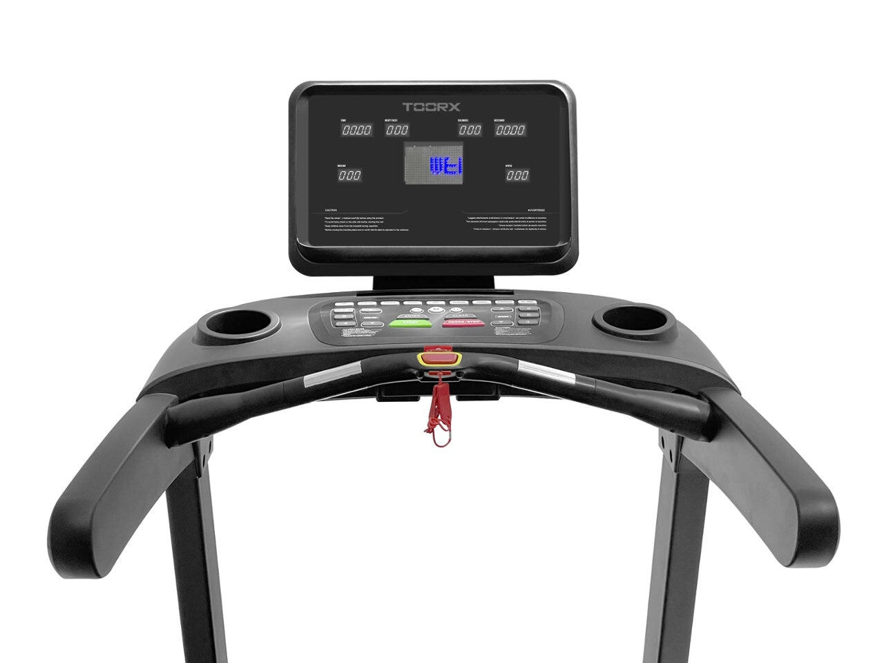 Tapis roulant Toorx 2500 TFT avec écran TFT HD 15,6" 4/5