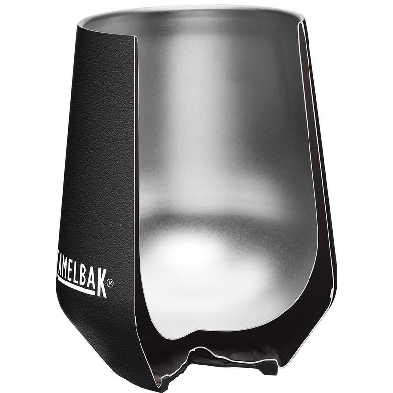 Horizon Insulated Stainless Steel Wine Tumbler 0.35L - Black