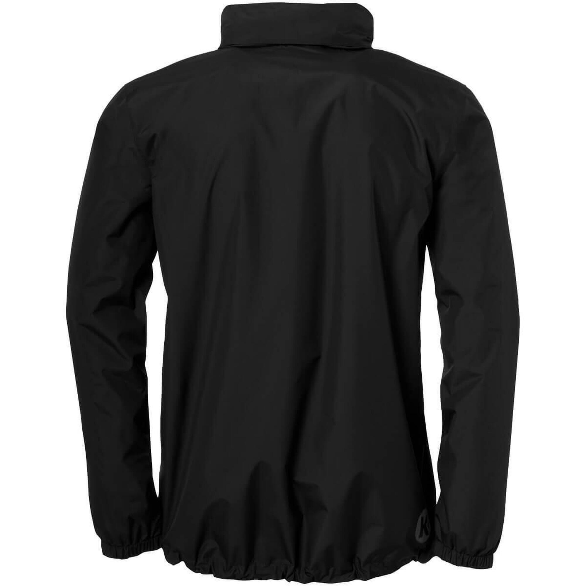 Kempa - Veste De Pluie Rain Jacket Kempa - Coupe-pluie - Blanc|noir -  8 À 10 Ans - Decathlon