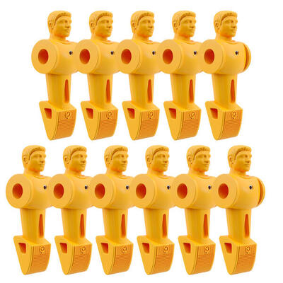 Kickerfigur Hurricane Yellow Hurricane 11er Team inkl. Splinte Tischfußball