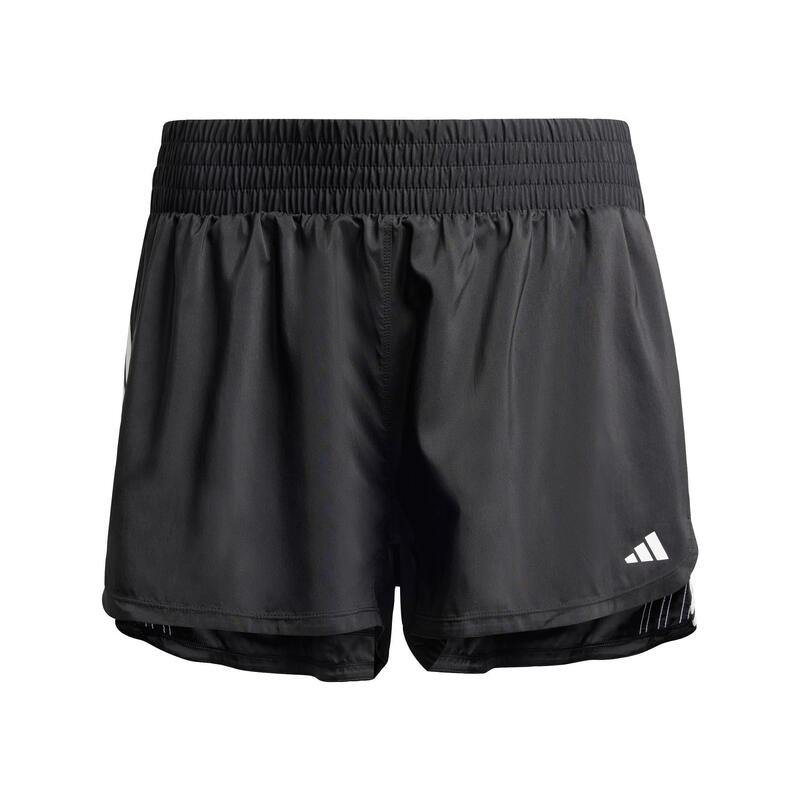 Pacer Training 3-Stripes Geweven High-Rise Short (Grote Maat)