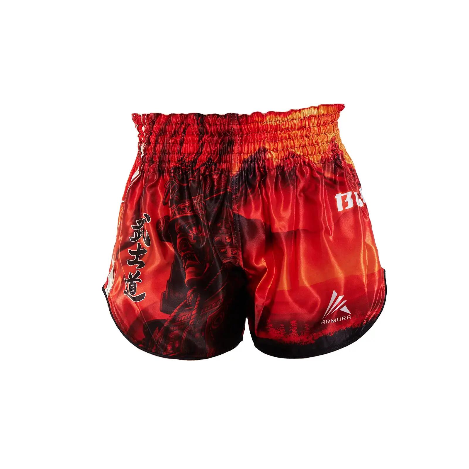 Short kickboxing ARMURA Bushido 3.0 3/4