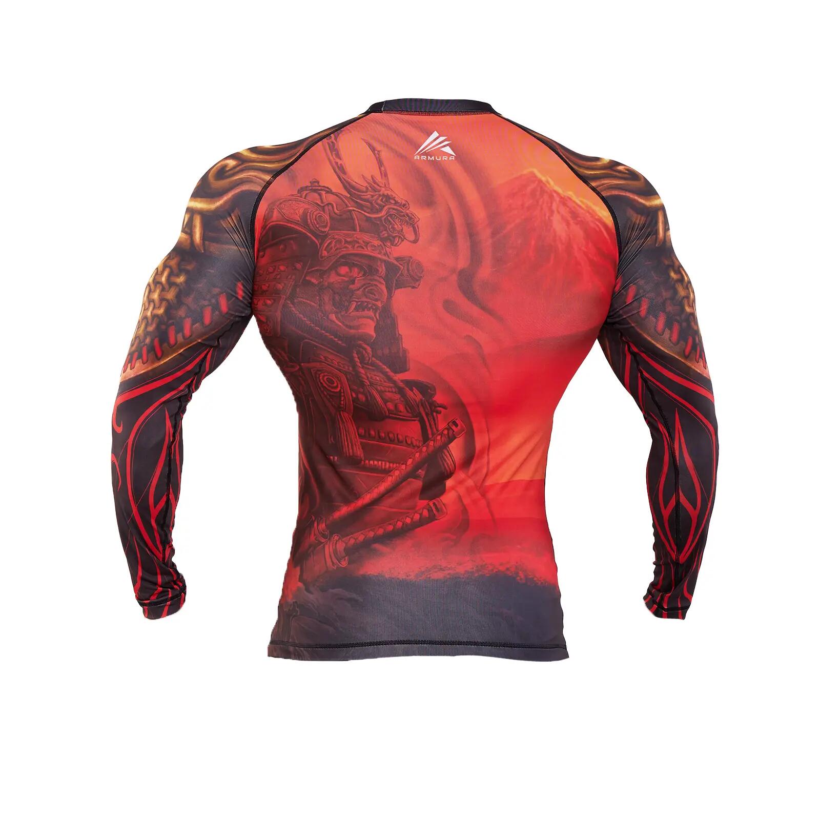 Rashguard ARMURA Bushido 3.0 3/3