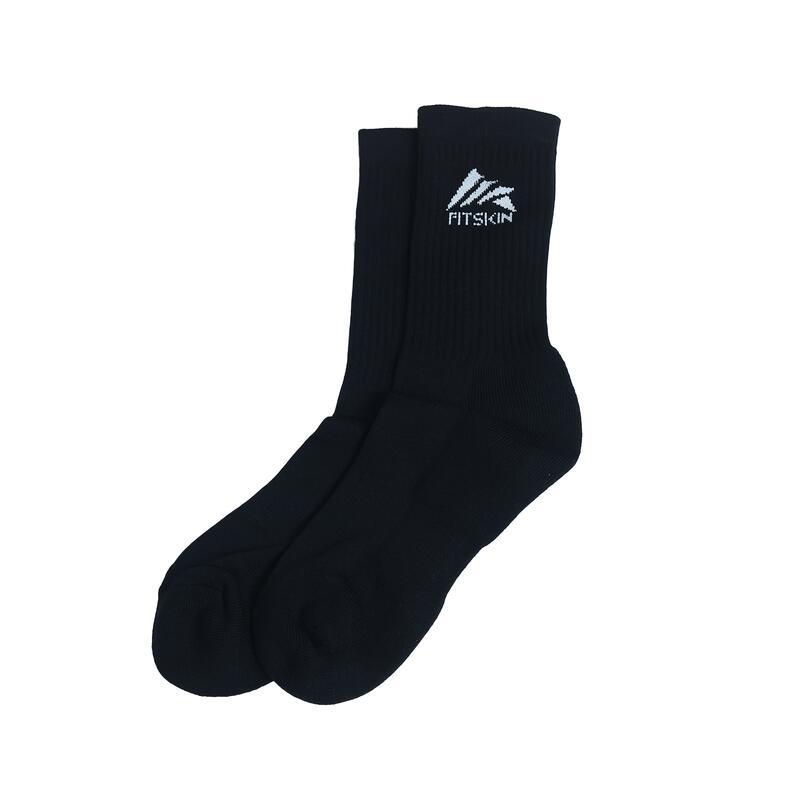 Sosete Lungi Fitskin Negre