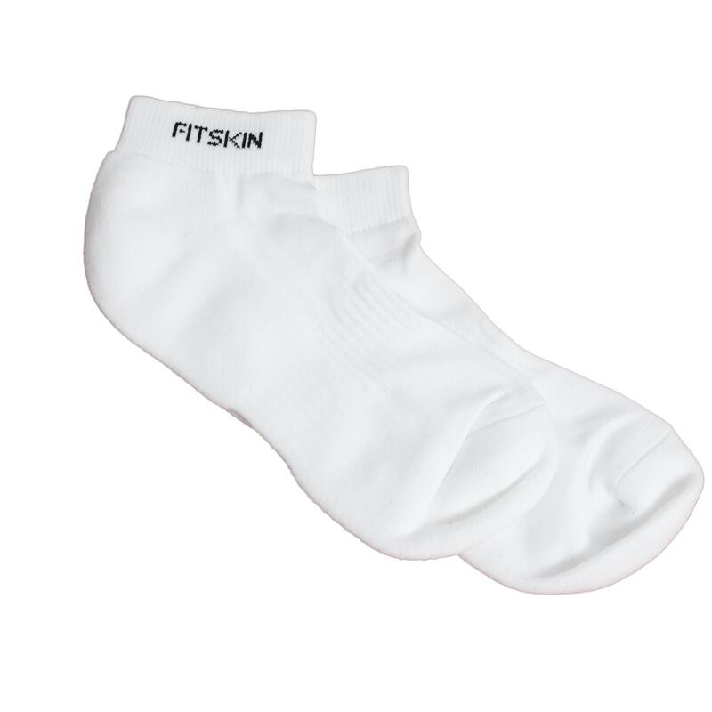 Sosete Scurte Fitskin Albe