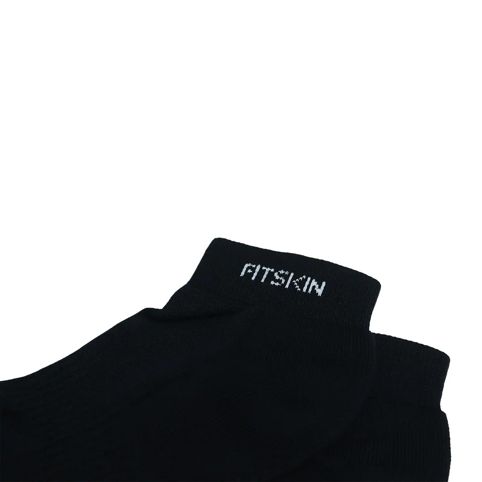 Sosete Scurte Fitskin Negre 3/3