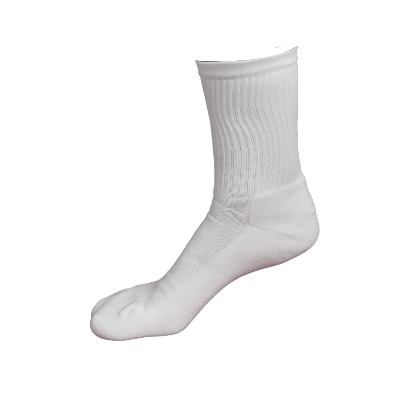 Sosete Lungi Fitskin Albe 4/4