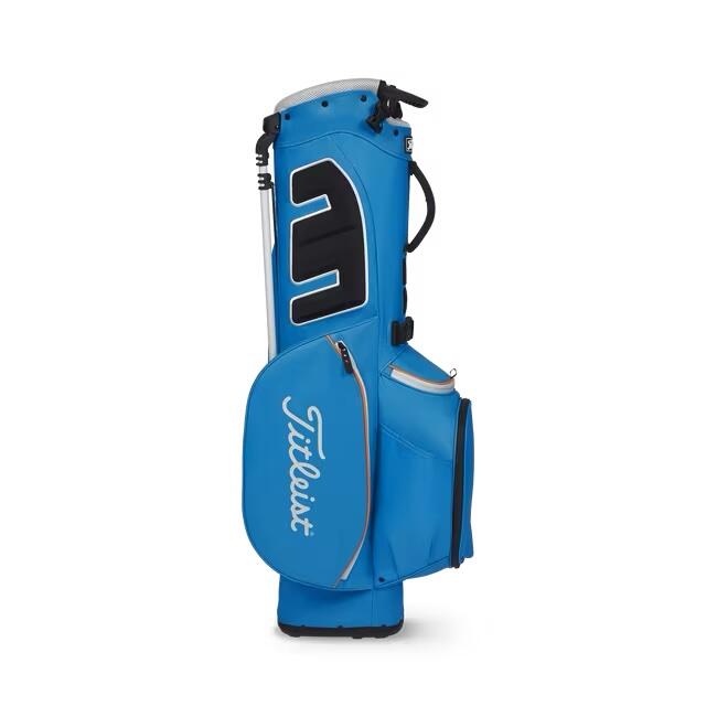 TB23SX4A-62 PLAYERS 4 GOLF STAND BAG - BLUE