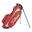 TB23SX4A-62 PLAYERS 4 GOLF STAND BAG - RED