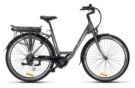 Rower Elektryczny Overfly Grace 28 Plus 9.6 Ah / 345 Wh Zasięg 40-60 km