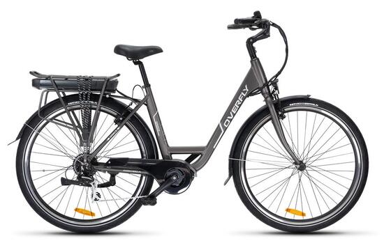 Rower Elektryczny Overfly Grace 28 Plus 9.6 Ah / 345 Wh Zasięg 40-60 km