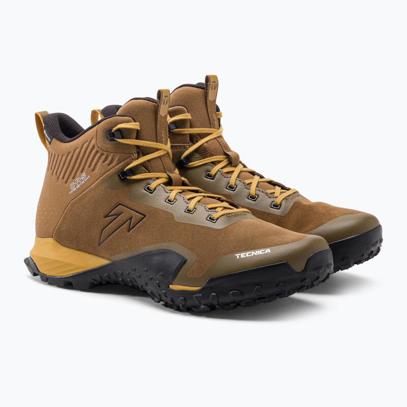 Botas de montaña de hombre Tecnica  MAGMA MID Gore-Tex amarillo