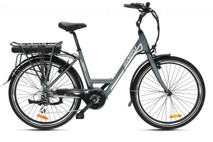 Rower Elektryczny Overfly Grace 26 Plus 9.6 Ah / 345 Wh Zasięg 40-60 km