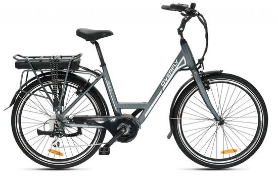 Rower Elektryczny Overfly Grace 26 Plus 9.6 Ah / 345 Wh Zasięg 40-60 km