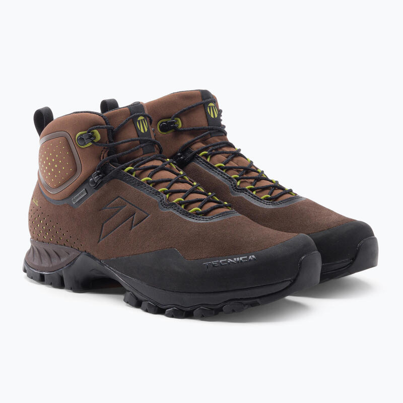 Botas de montaña de hombre Tecnica  PLASMA MID Gore-Tex marrón