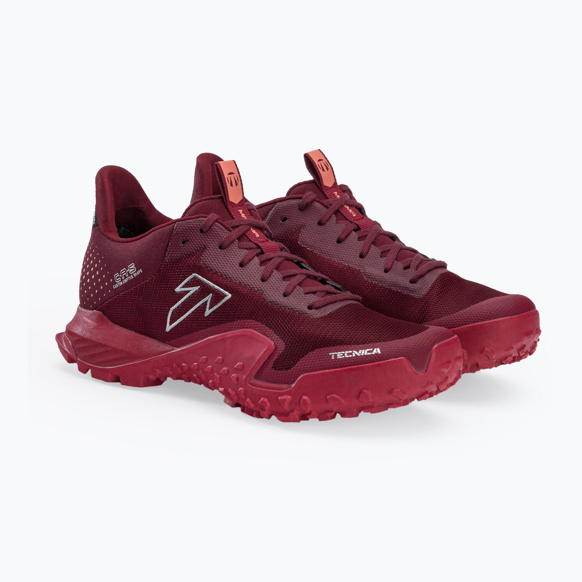 Zapatillas de montaña de mujer Tecnica  MAGMA S Gore-Tex rojo 5/5