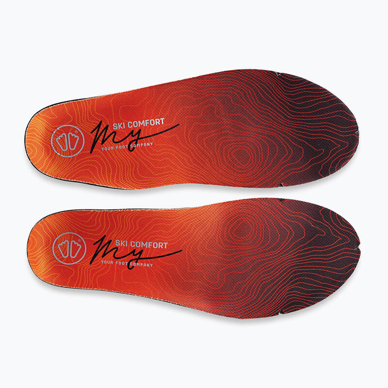 Semelles de chaussures de ski SIDAS My Ski Comfort