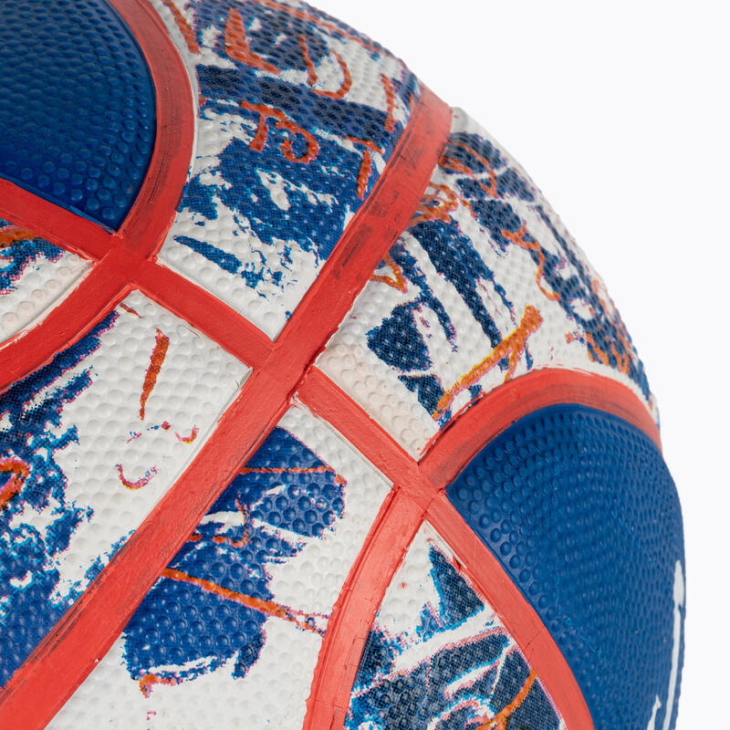 Balón de Baloncesto Spalding Blue Red Graffiti Talla 7