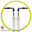 Corde à sauter pour Cross Training Velites Earth 2.0 Argent Lourde