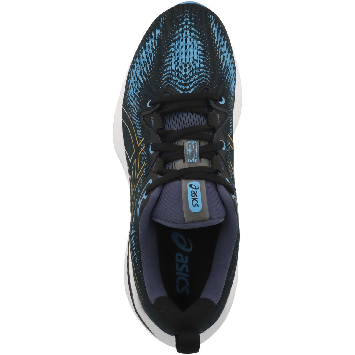 Chaussures ASICS Gelcumulus 25 noir homme 2/6