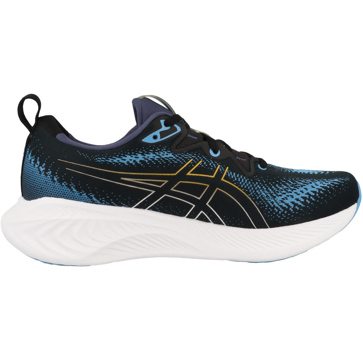 Chaussures ASICS Gelcumulus 25 noir homme 3/6