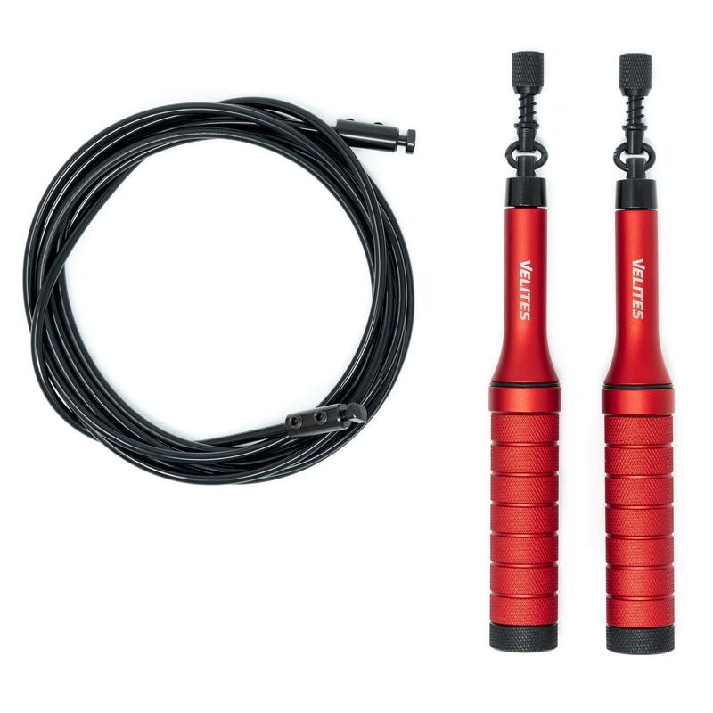 Corde à sauter pour Cross Training Velites Earth 2.0 Rouge Lourde