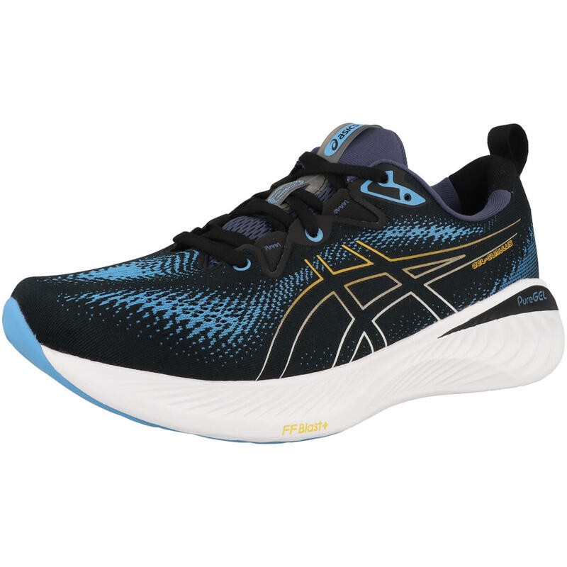 Chaussures de course Hommes Asics Gelcumulus 25 Noir