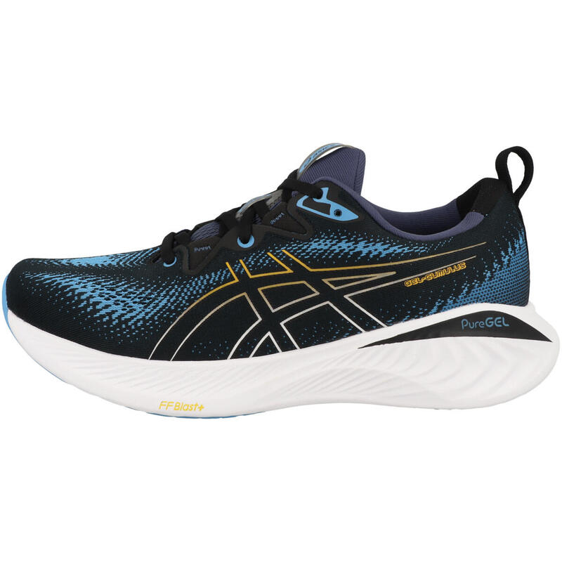 Chaussures de course Hommes Asics Gelcumulus 25 Noir