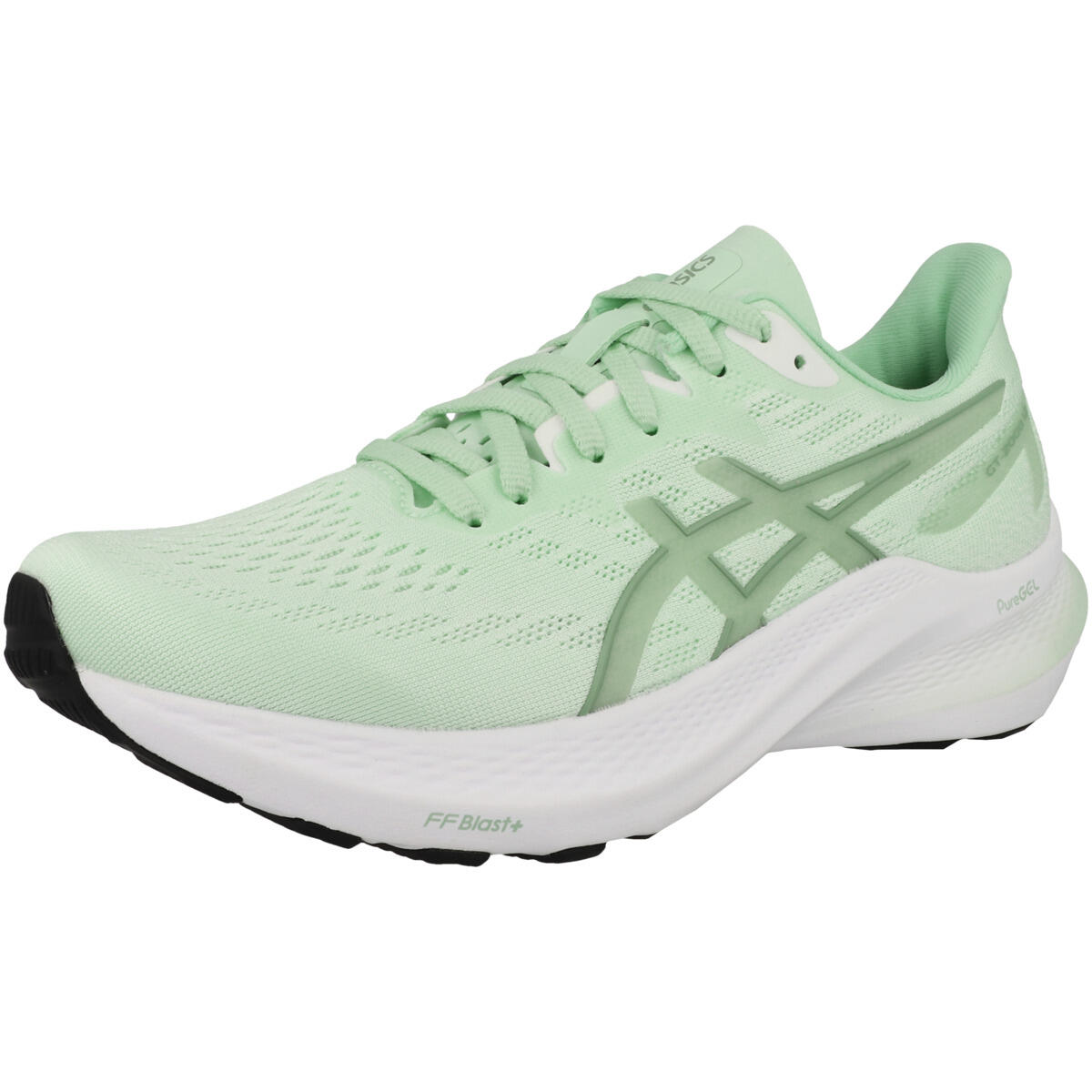 Laufschuhe GT-2000 12 Damen Decathlon