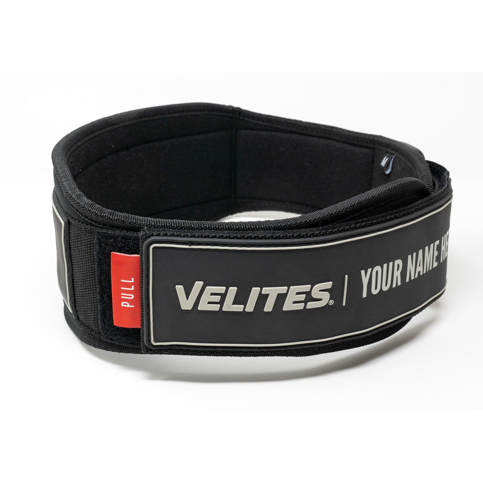 Ceinture de musculation Velites Noir M 2/7