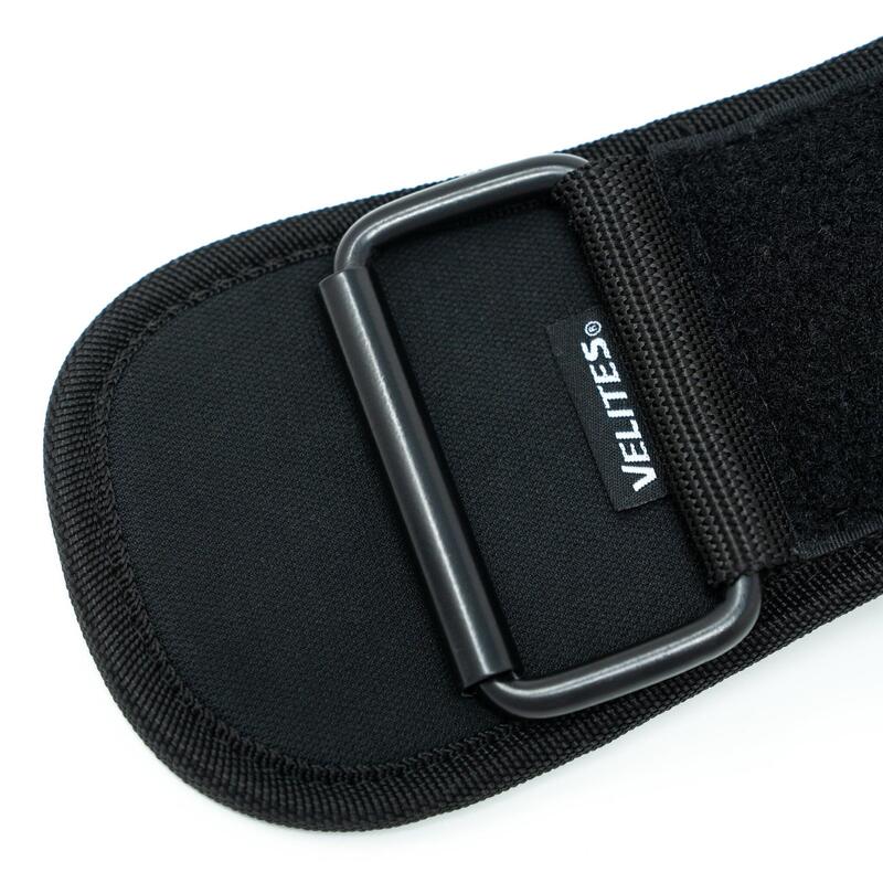 Cinturón de pesas Velites Negro XL